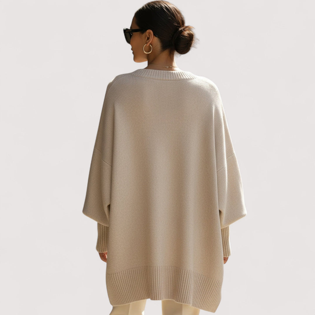 Patricia™ | Oversized Džemper Ležerne Elegancije