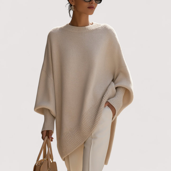 Patricia™ | Oversized Džemper Ležerne Elegancije