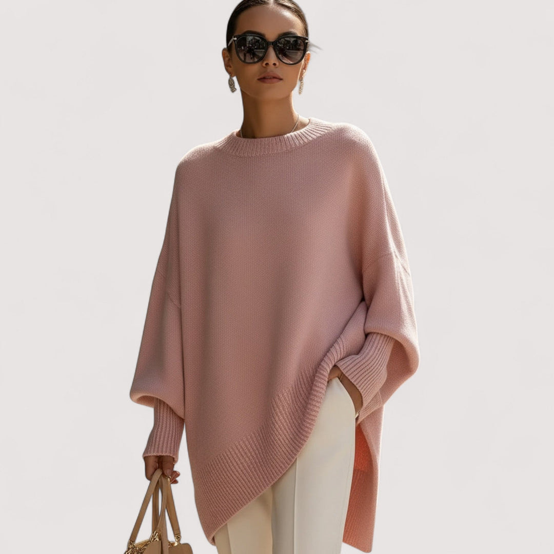 Patricia™ | Oversized Džemper Ležerne Elegancije