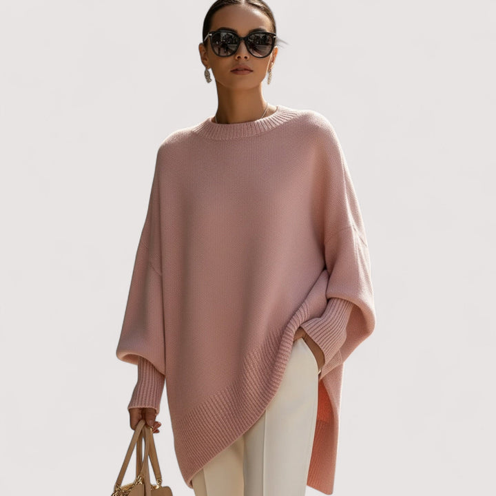 Patricia™ | Oversized Džemper Ležerne Elegancije