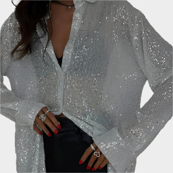 Bluza s Pailletama za Party