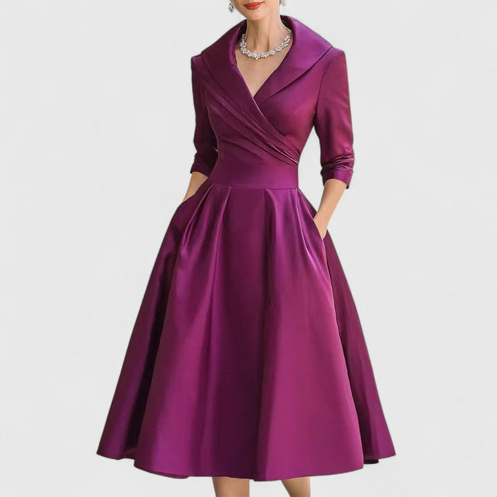 Marley Quinn - Elegantna Midi Haljina
