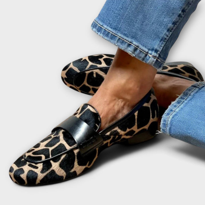 Elsa™ | Ortopedske mokasine s uzorkom leoparda