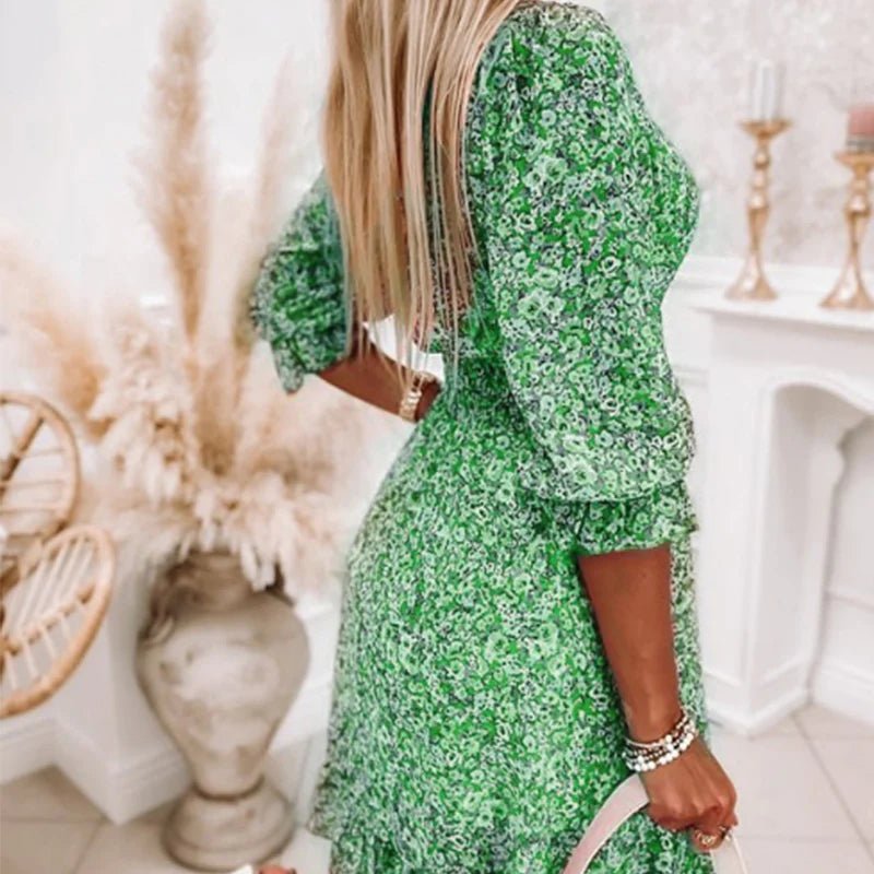 Abigail - Elegantna Cvjetna Haljina