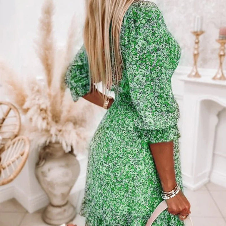 Abigail - Elegantna Cvjetna Haljina