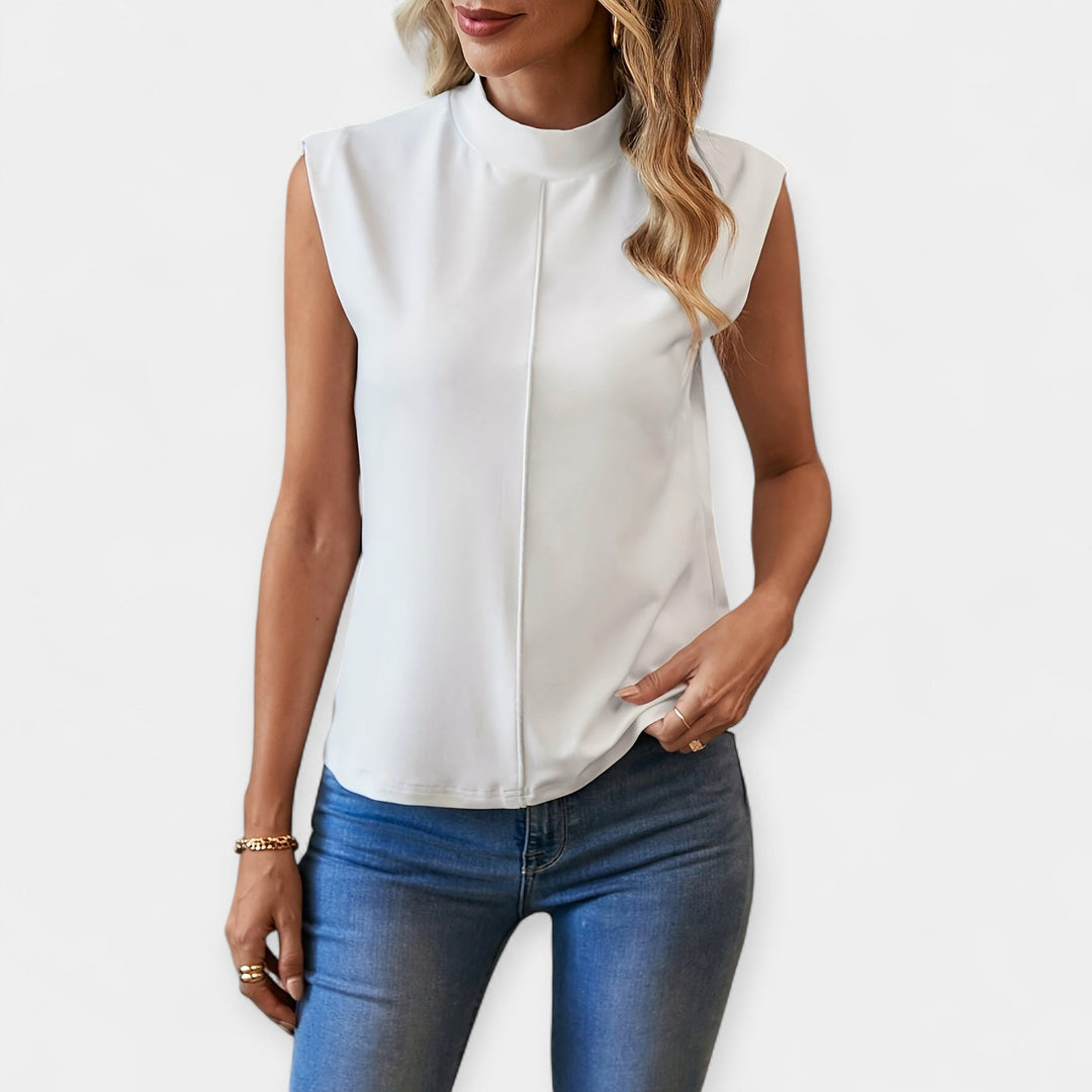 Elegantni Bezrukavni Top