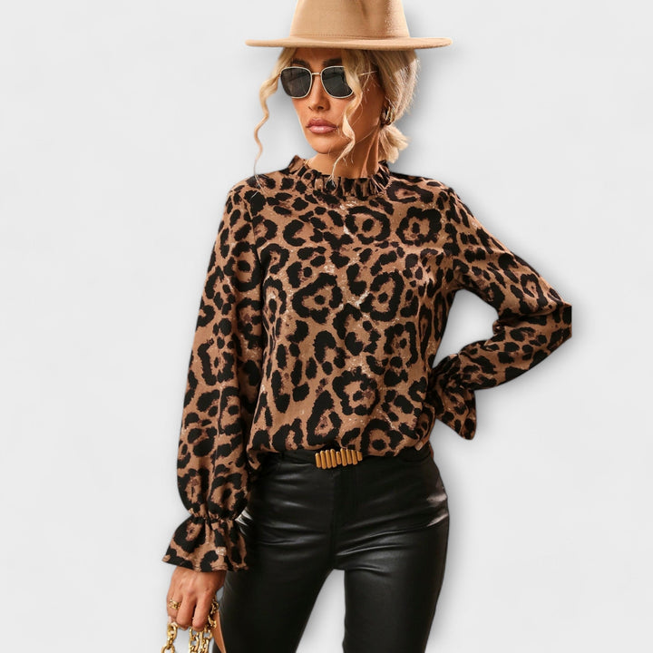 Carla - Bluza Leopard