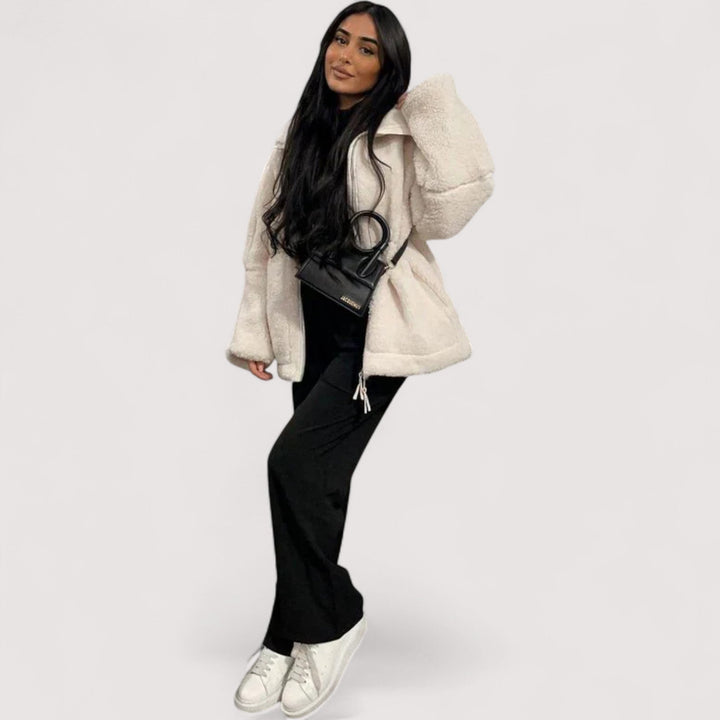 Arlina™ | Meka topla zimska jakna