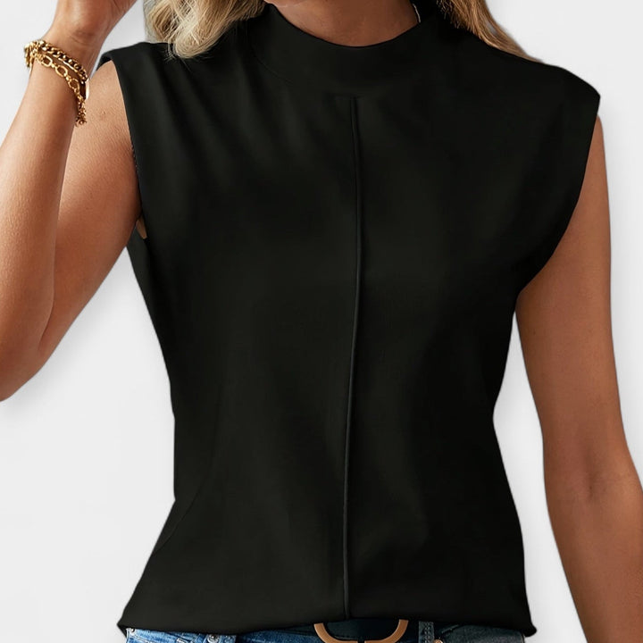 Elegantni Bezrukavni Top