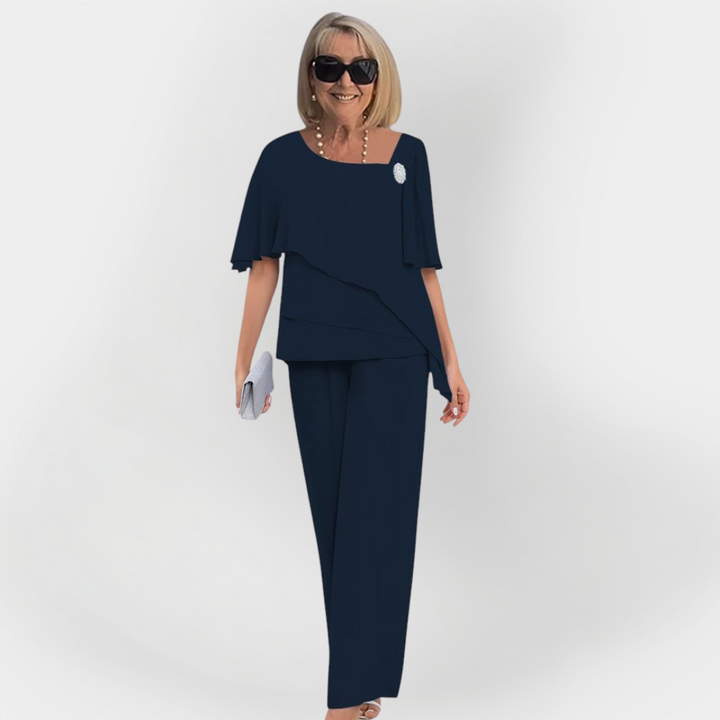 Elegantni Dvostruki Set Bluza i Hlače