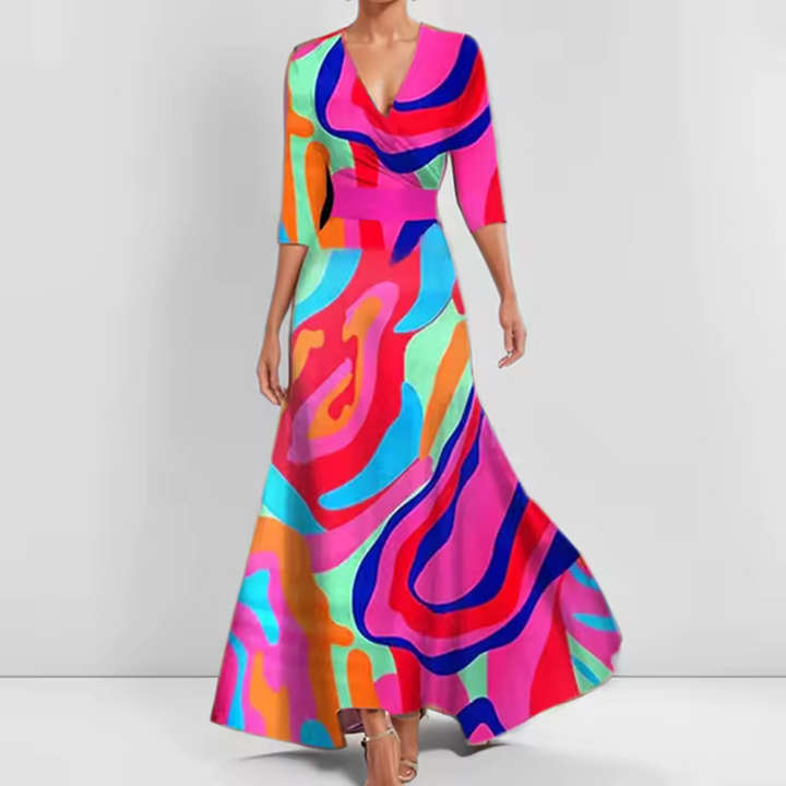 Silvia - Elegantna Haljina