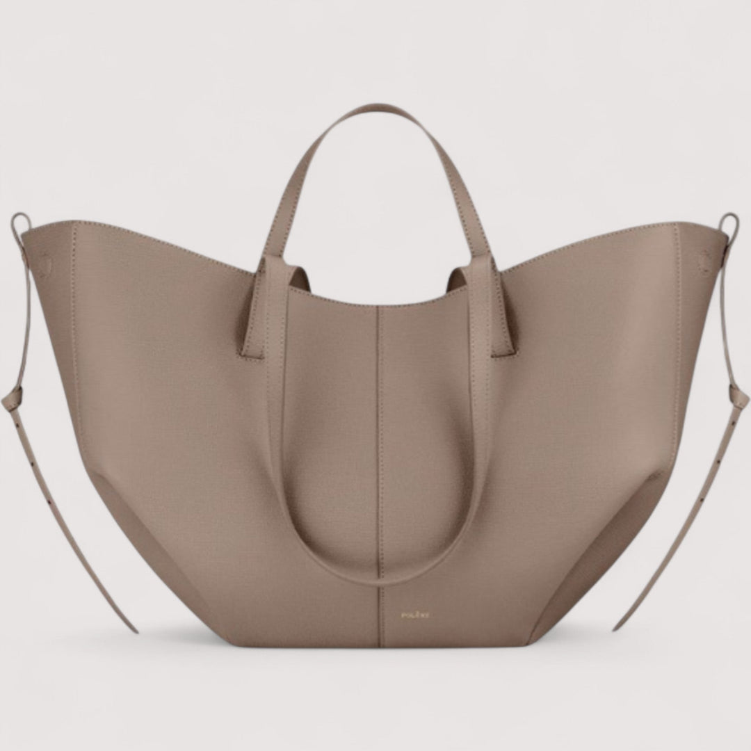 Mila™ | Torba s bočnim naborima