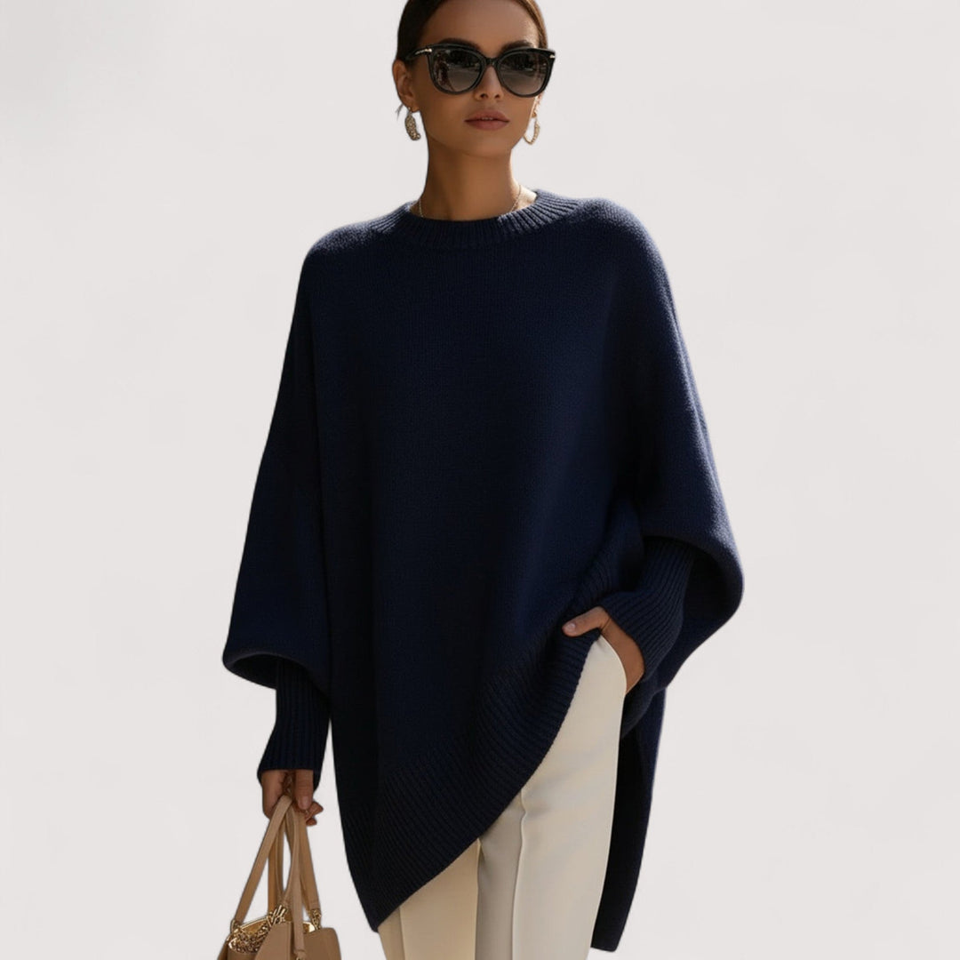 Patricia™ | Oversized Džemper Ležerne Elegancije