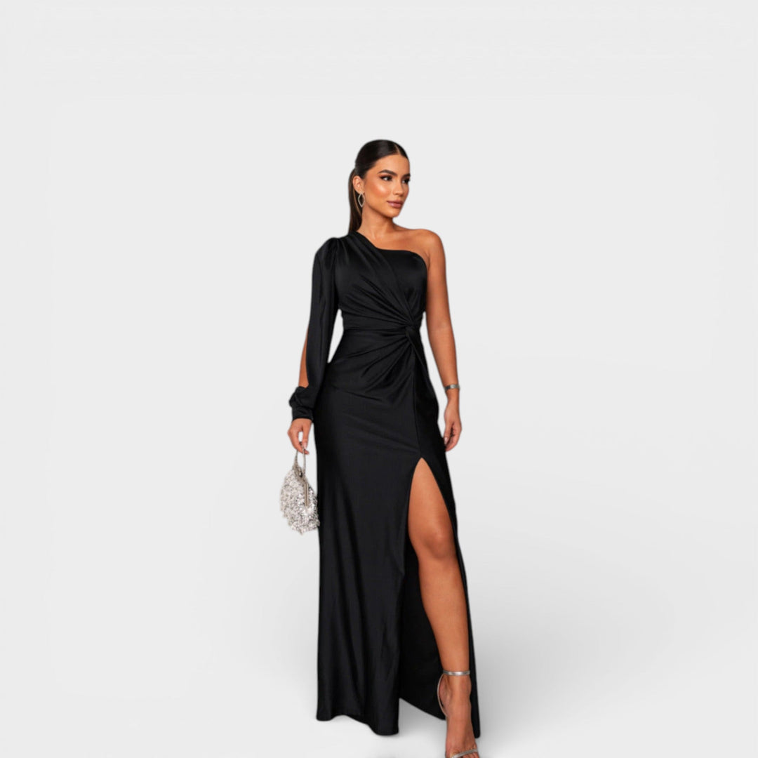 Anna™ - Elegantna Ženska Haljina Silueta