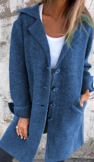 Nika - Chic Minimalistički Kaput