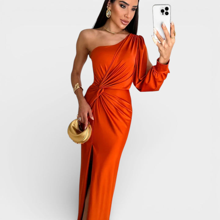 Anna™ - Elegantna Ženska Haljina Silueta