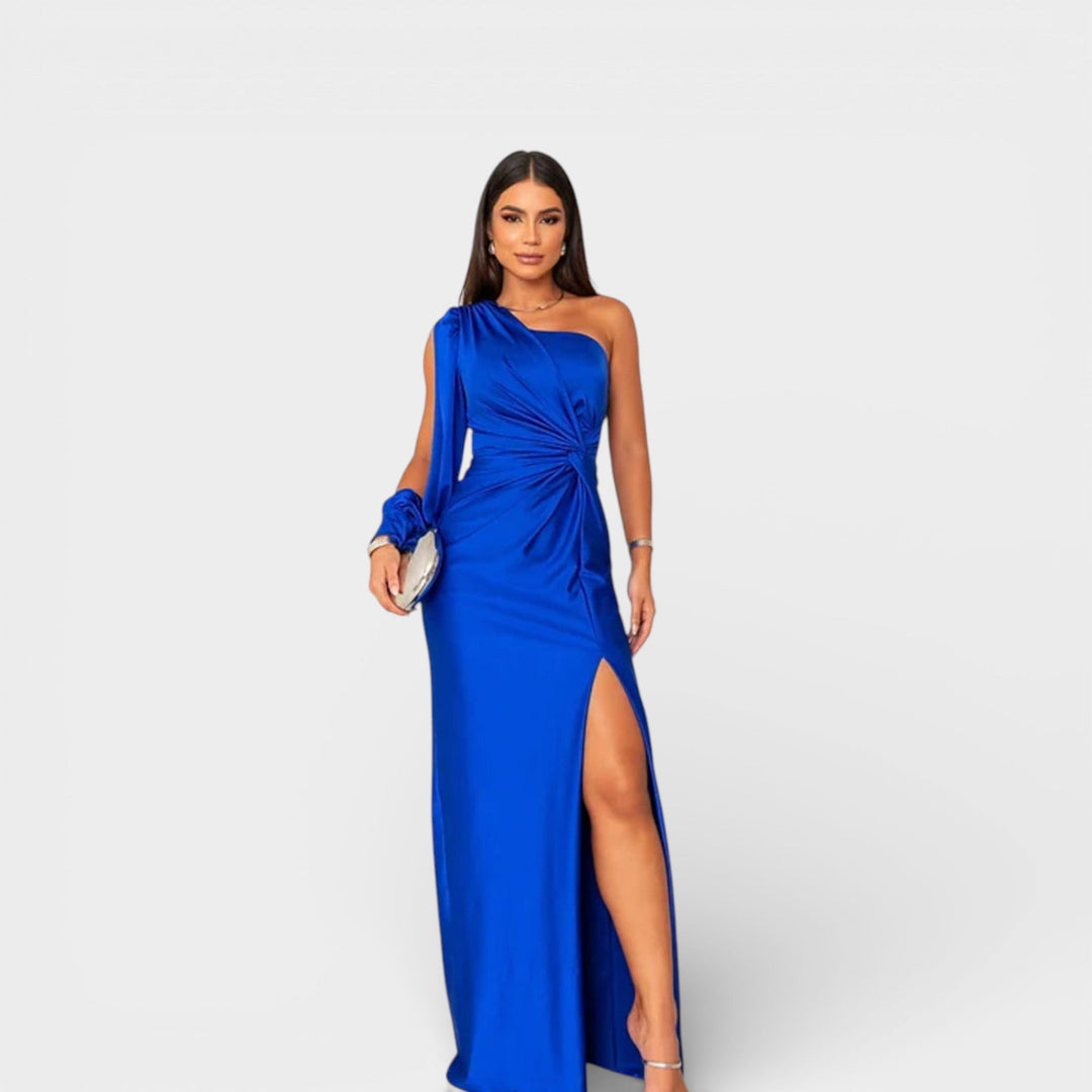 Anna™ - Elegantna Ženska Haljina Silueta
