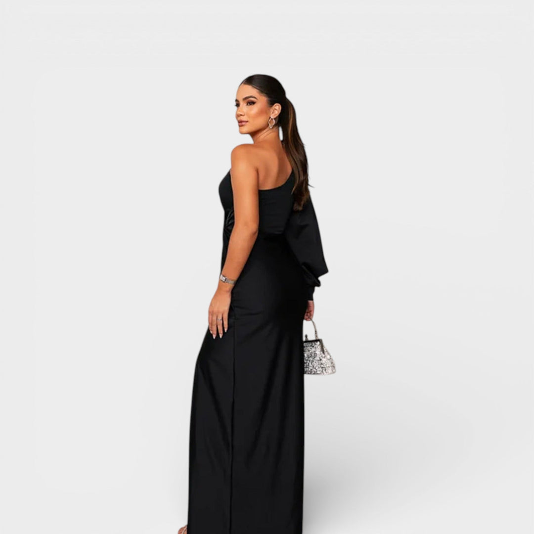 Anna™ - Elegantna Ženska Haljina Silueta
