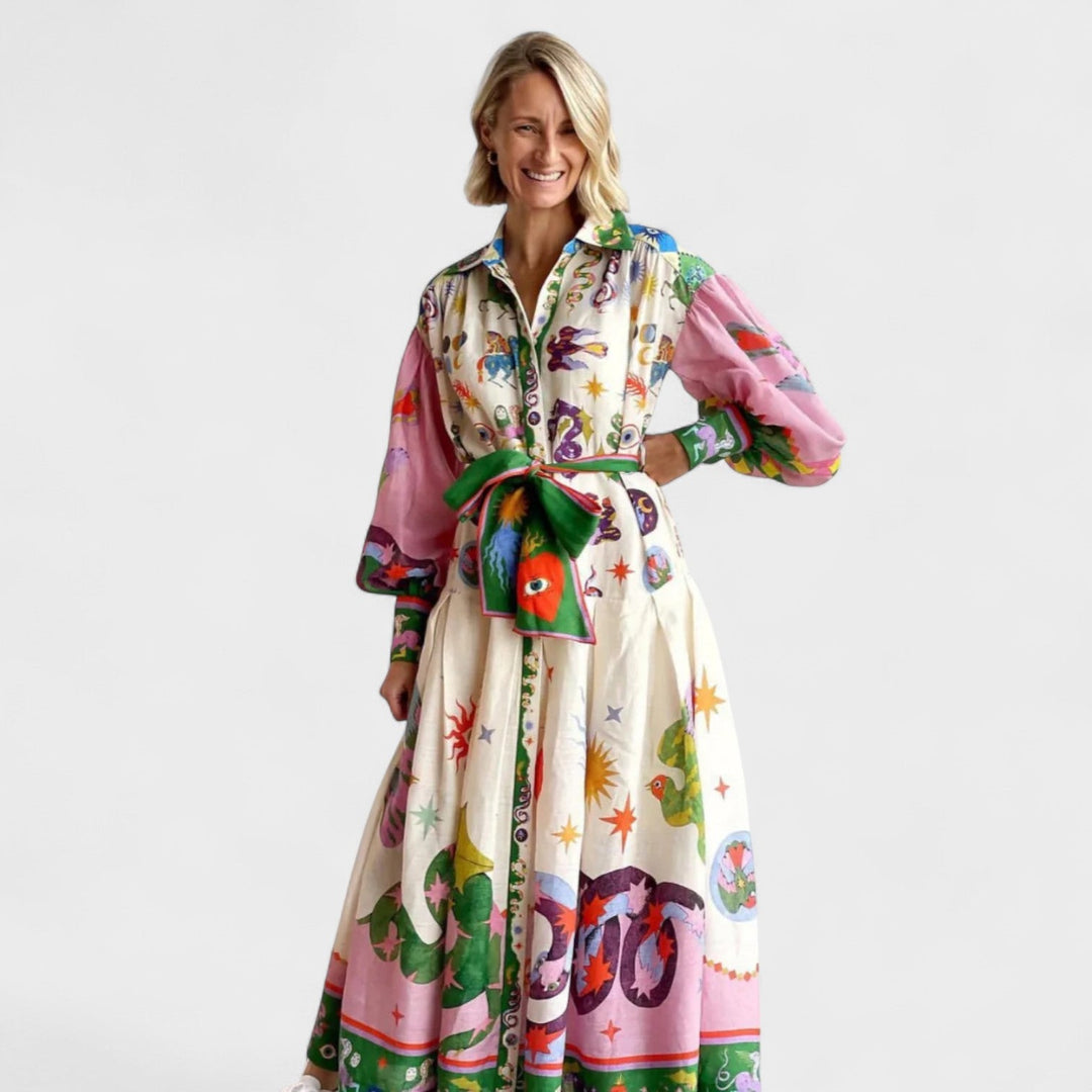 Sara - Elegantna Tradicionalna Haljina