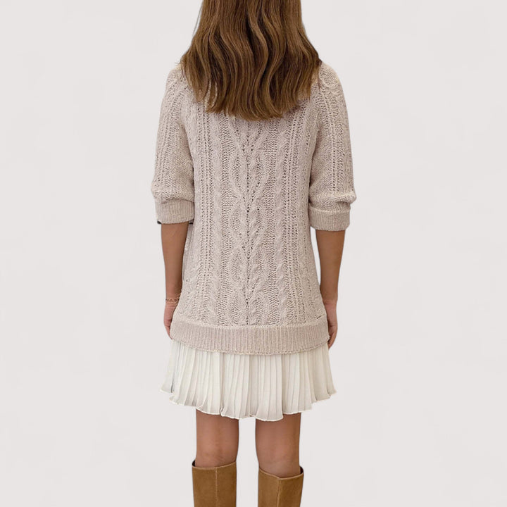 Marla™ | Pletena haljina