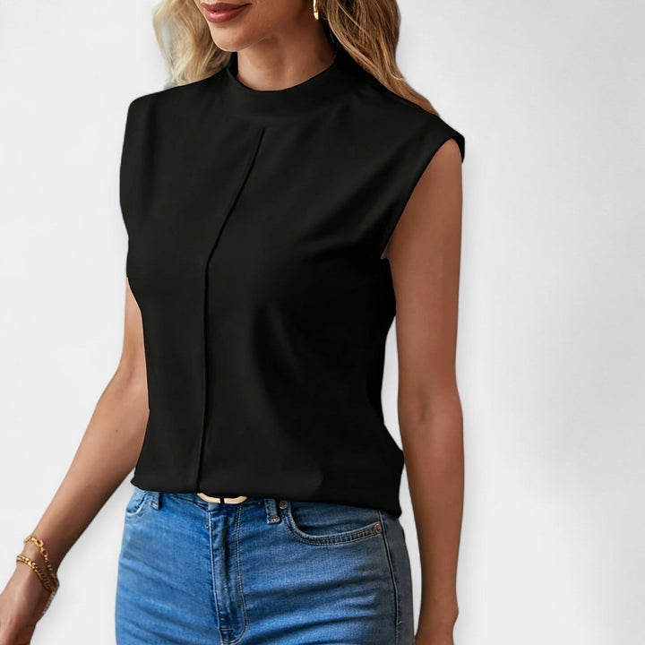 Elegantni Bezrukavni Top