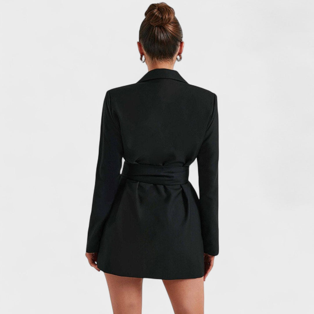 Teresa - Crni blazer haljina