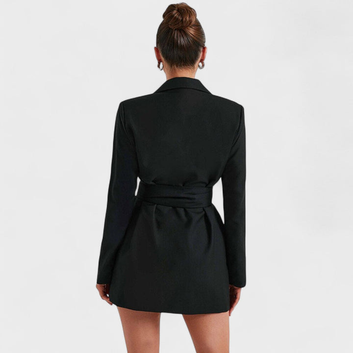 Teresa - Crni blazer haljina