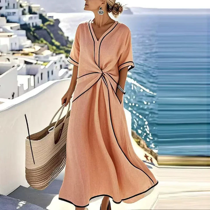 Ananya™ Elegantan Flattering Haljina