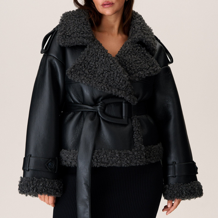 Elvira™ | Kaput od Shearlinga s Pojasom