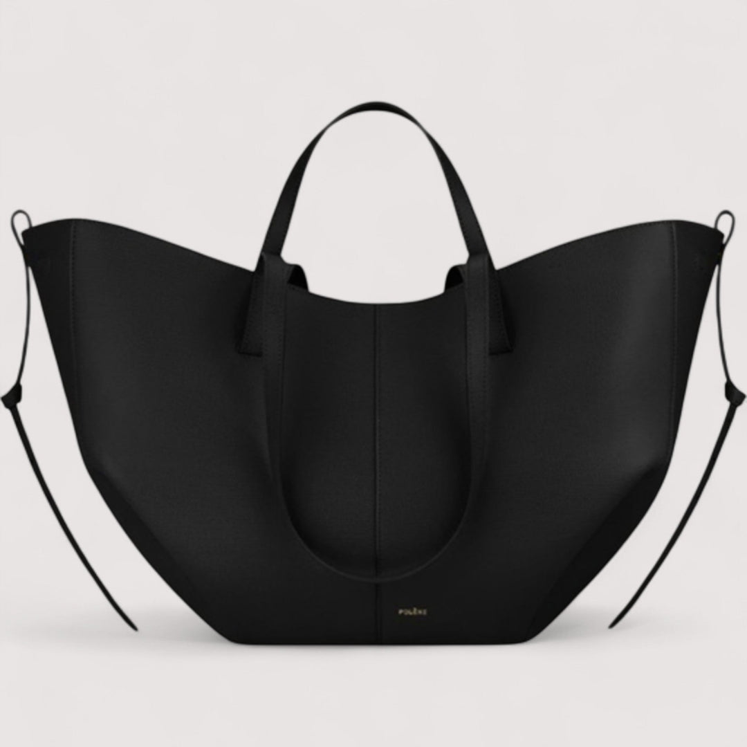 Mila™ | Torba s bočnim naborima