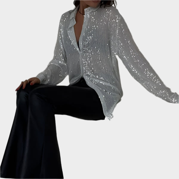Bluza s Pailletama za Party