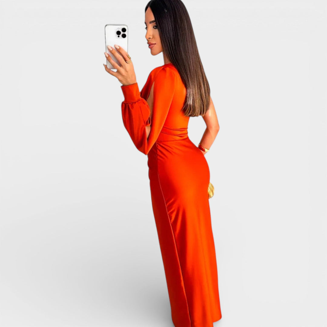 Anna™ - Elegantna Ženska Haljina Silueta