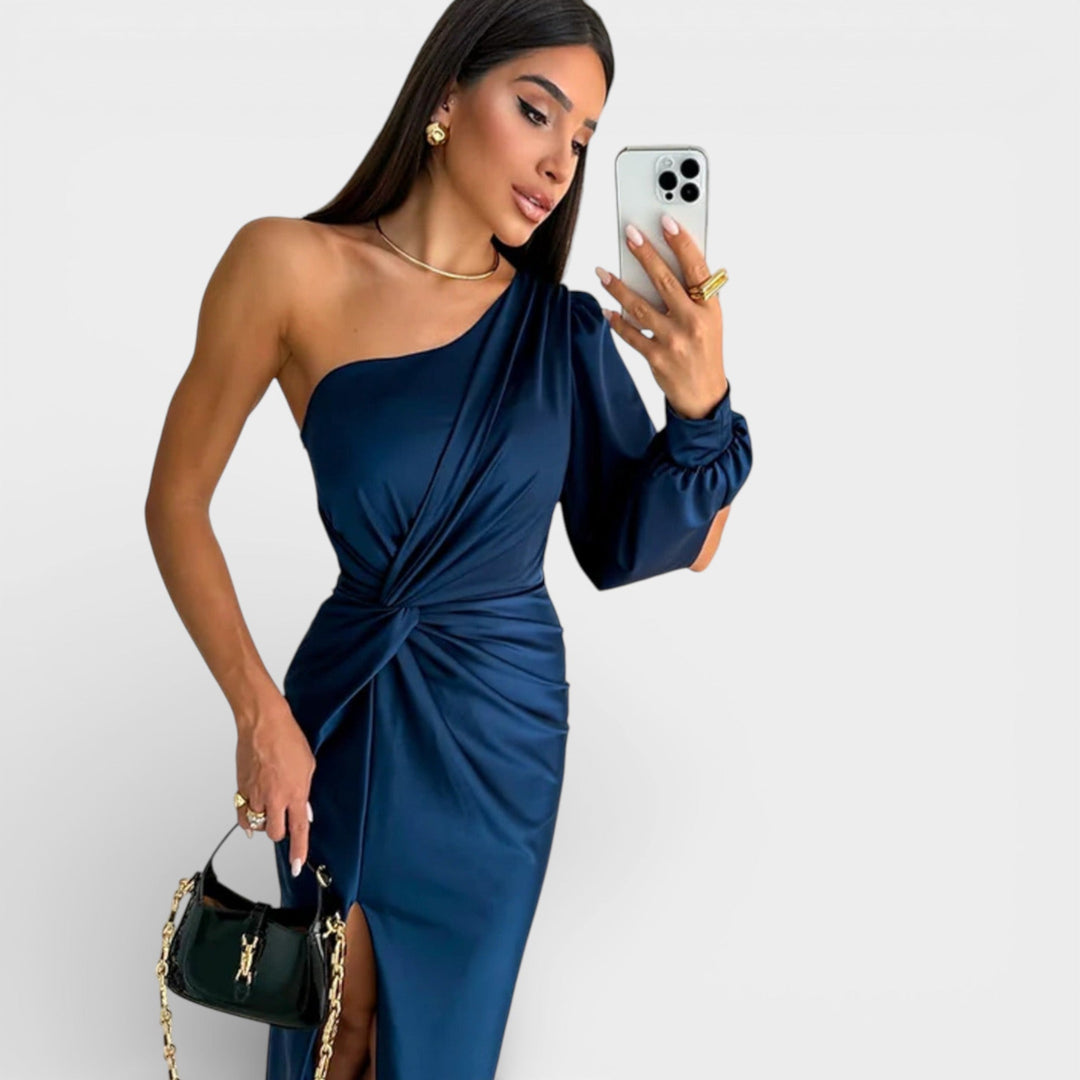 Anna™ - Elegantna Ženska Haljina Silueta
