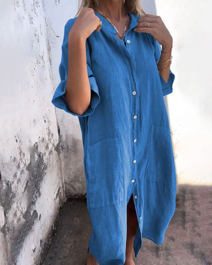 Valerie™ | Boho Košulja Haljina