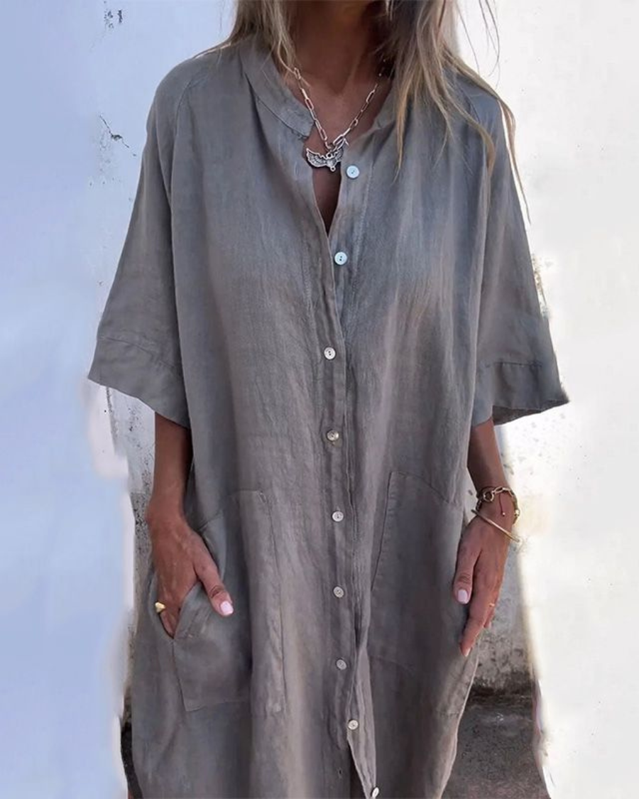 Valerie™ | Boho Košulja Haljina