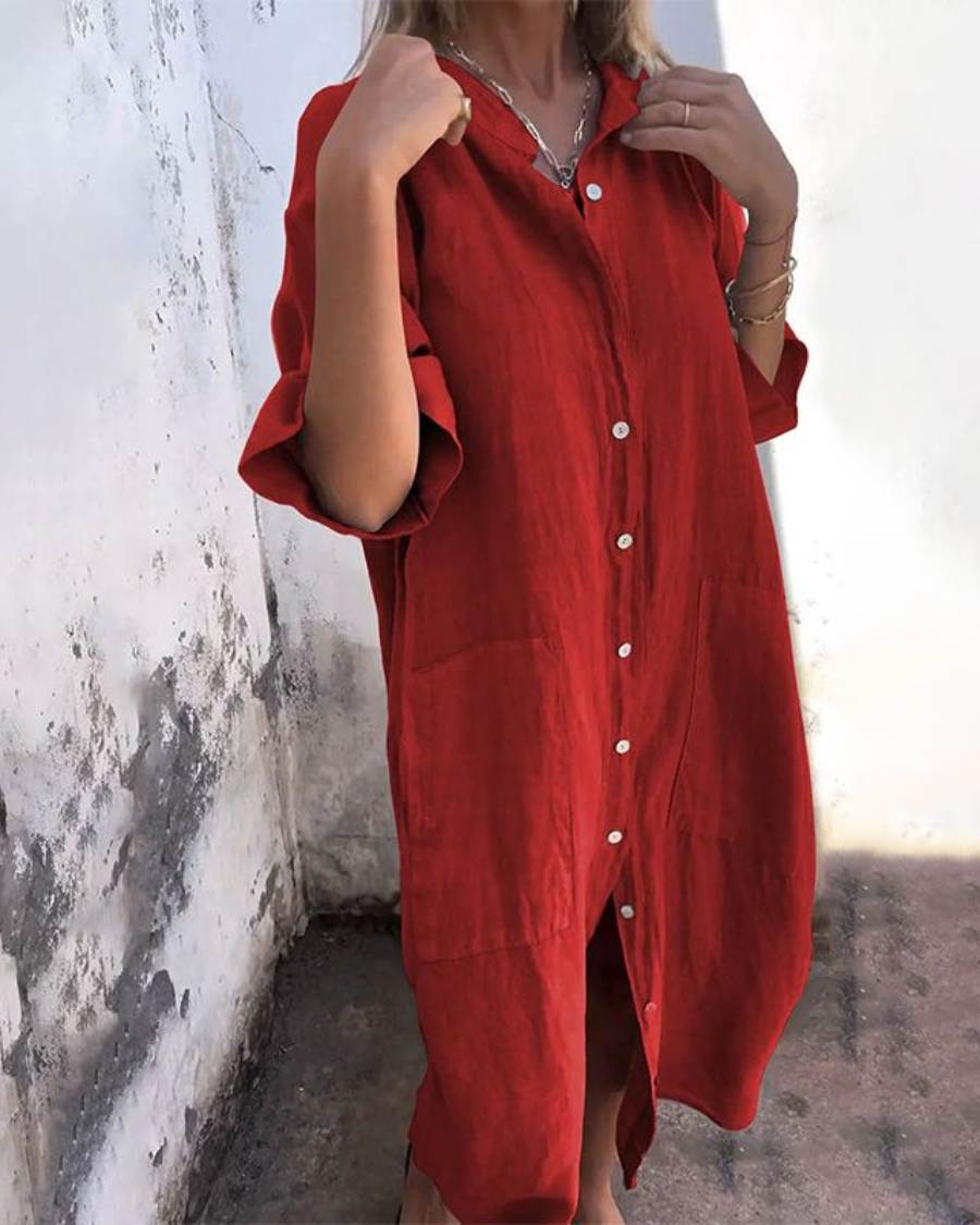 Valerie™ | Boho Košulja Haljina