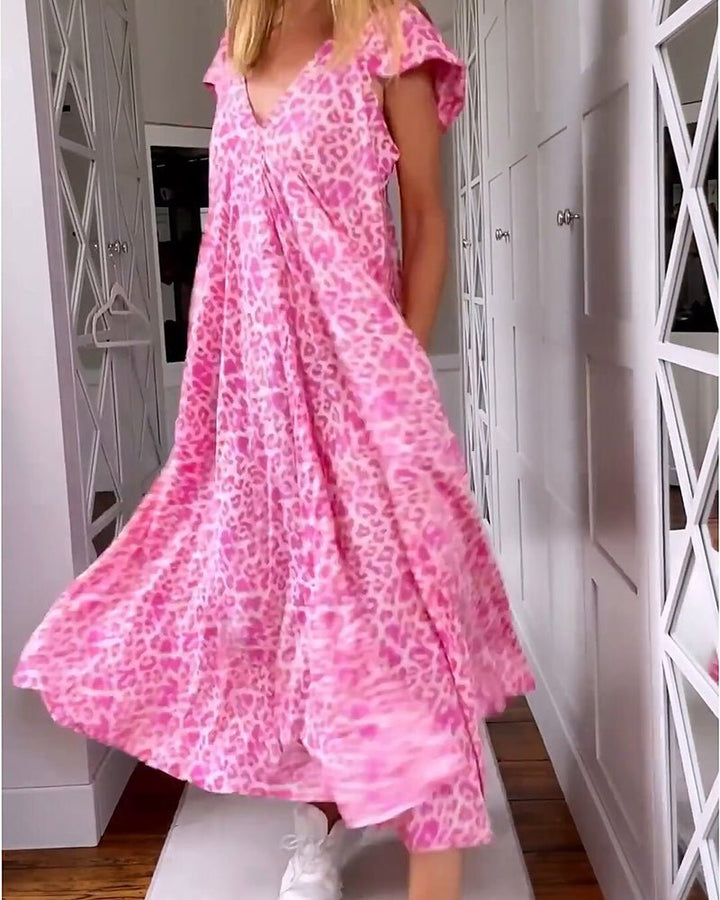 Victoria | Maxi Haljina s V-Izrezom