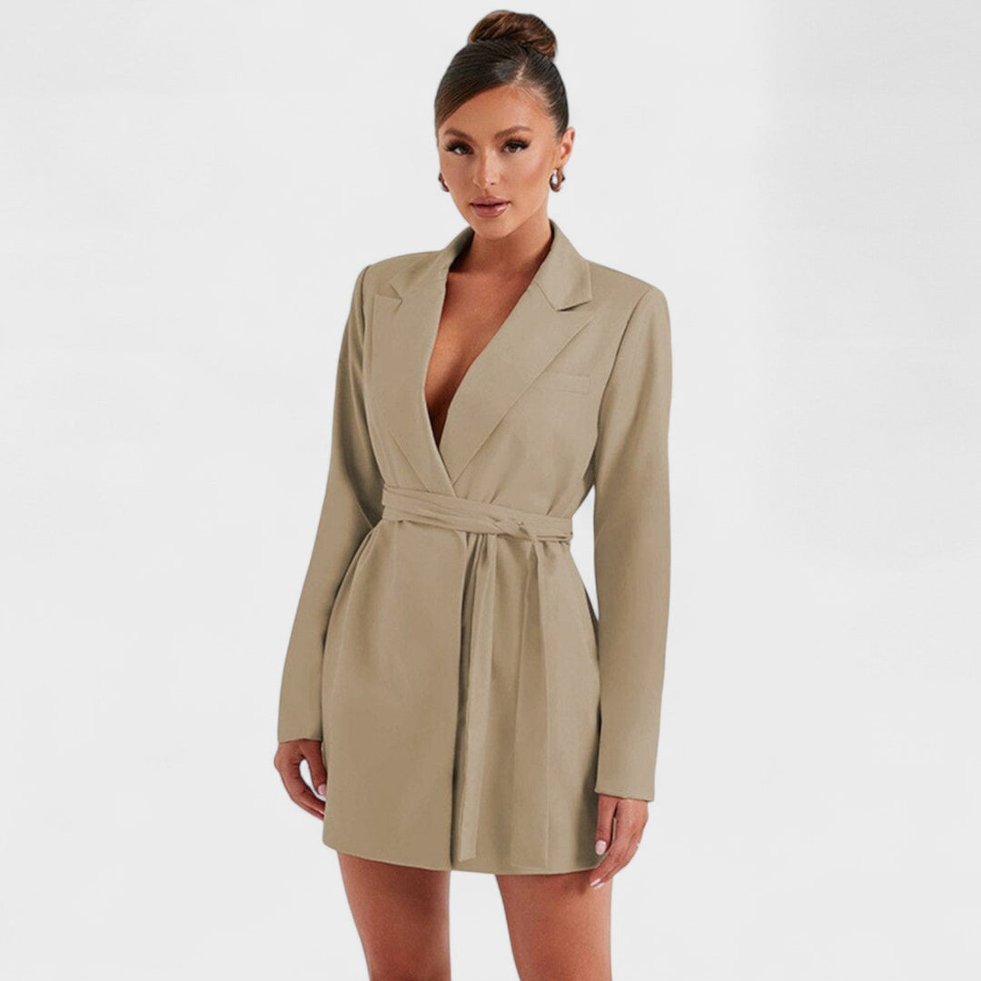 Teresa - Crni blazer haljina