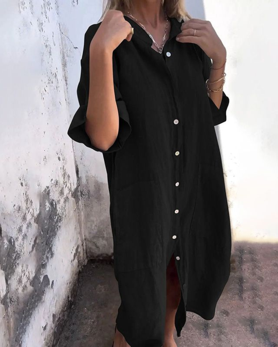 Valerie™ | Boho Košulja Haljina
