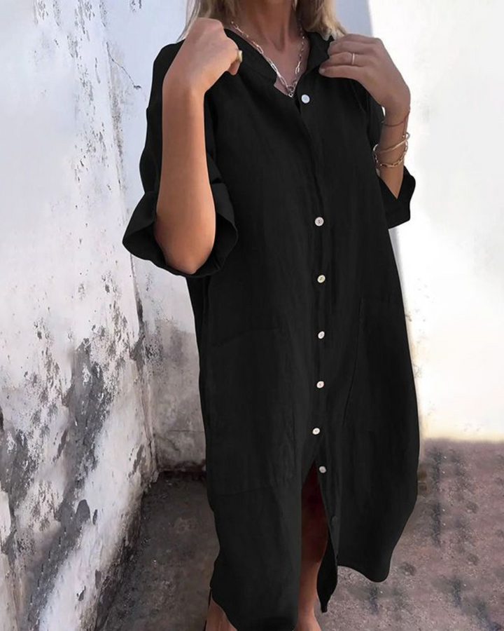 Valerie™ | Boho Košulja Haljina