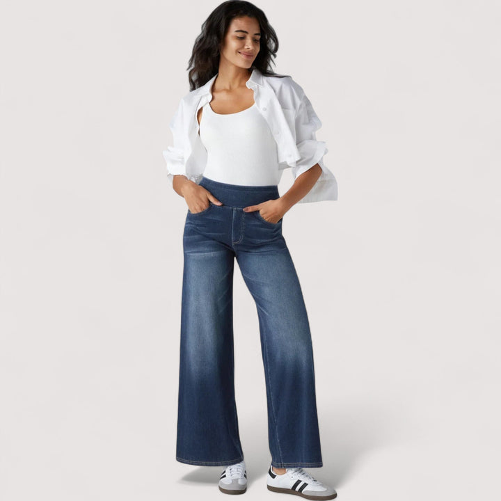 Hanne™ | Slim-fit traperice