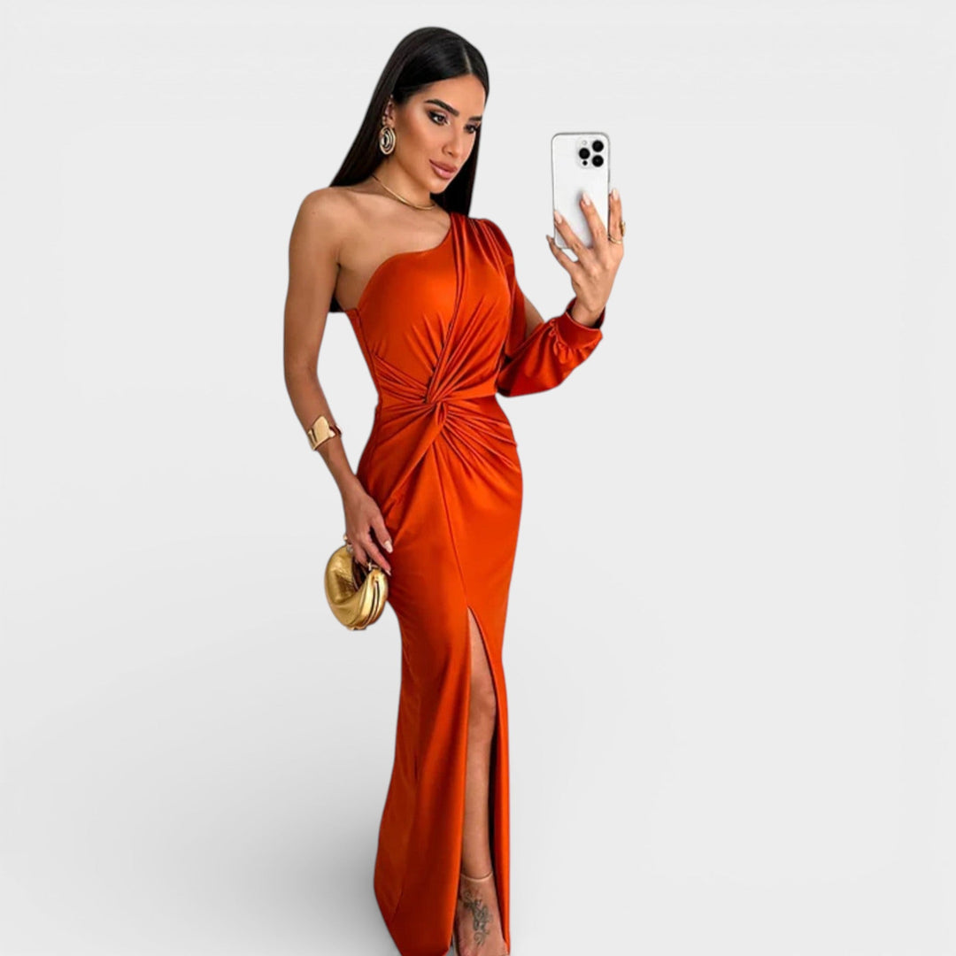 Anna™ - Elegantna Ženska Haljina Silueta