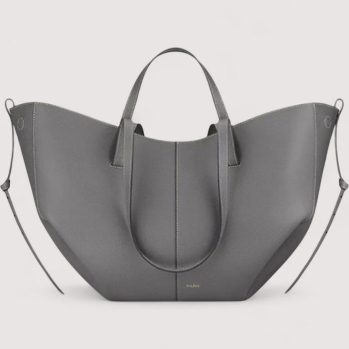 Mila™ | Torba s bočnim naborima