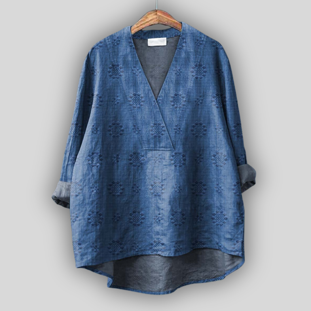 Linen Bluza