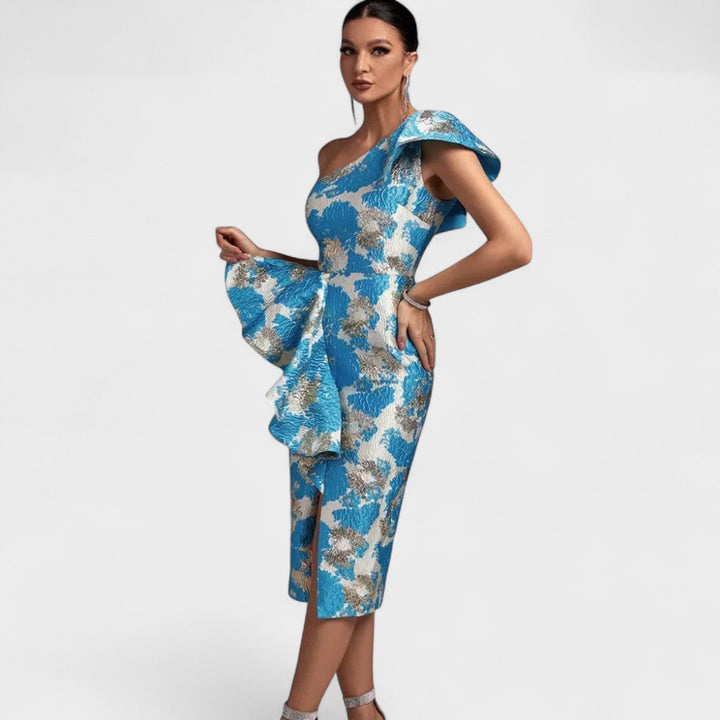 Susana - Elegantna Kratka Haljina