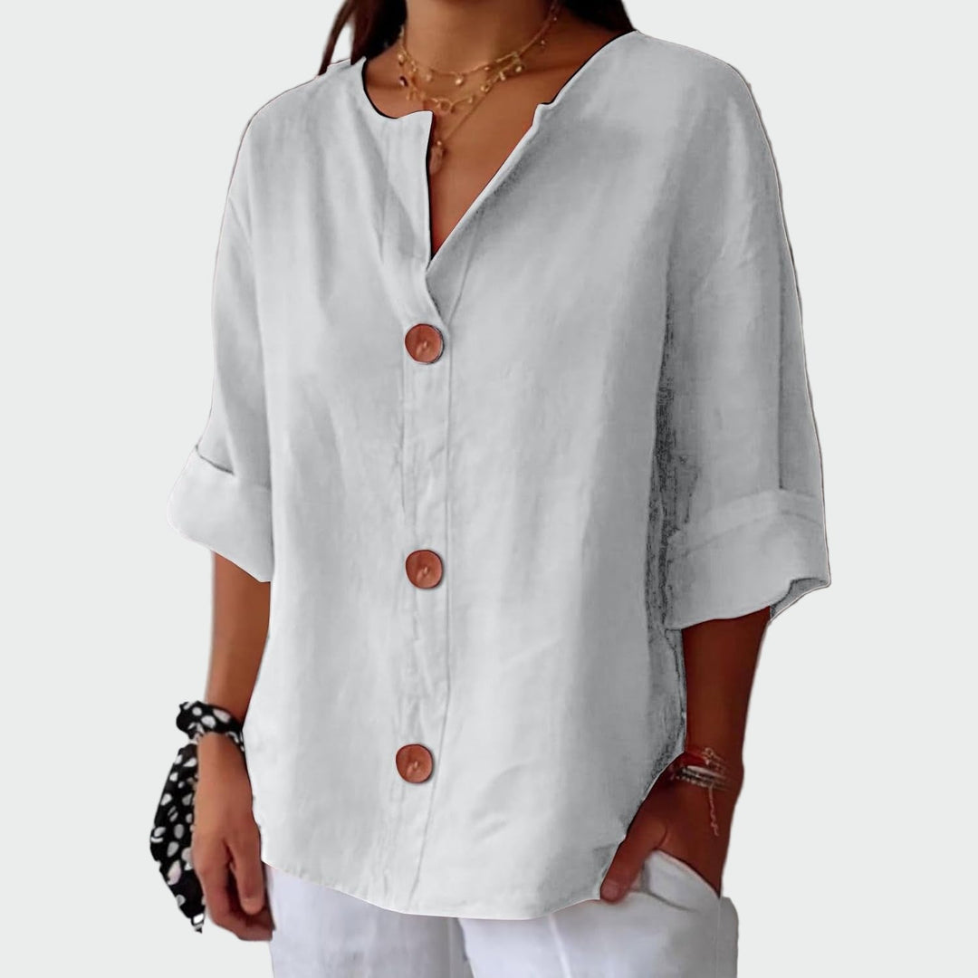 Casual bluza s teksturom