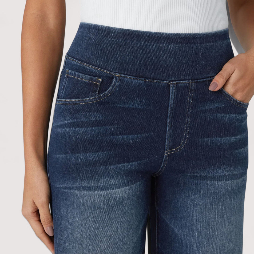 Hanne™ | Slim-fit traperice