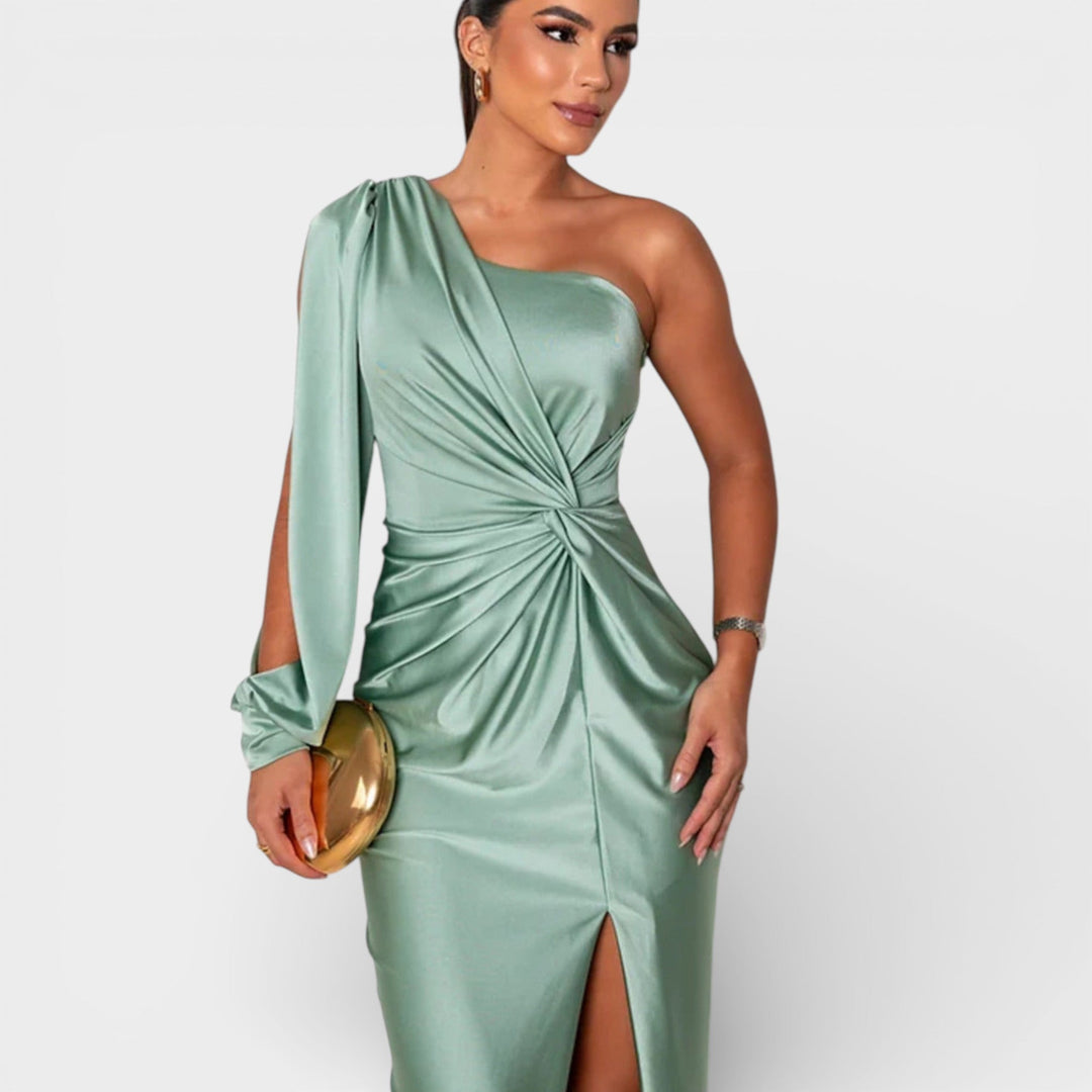 Anna™ - Elegantna Ženska Haljina Silueta