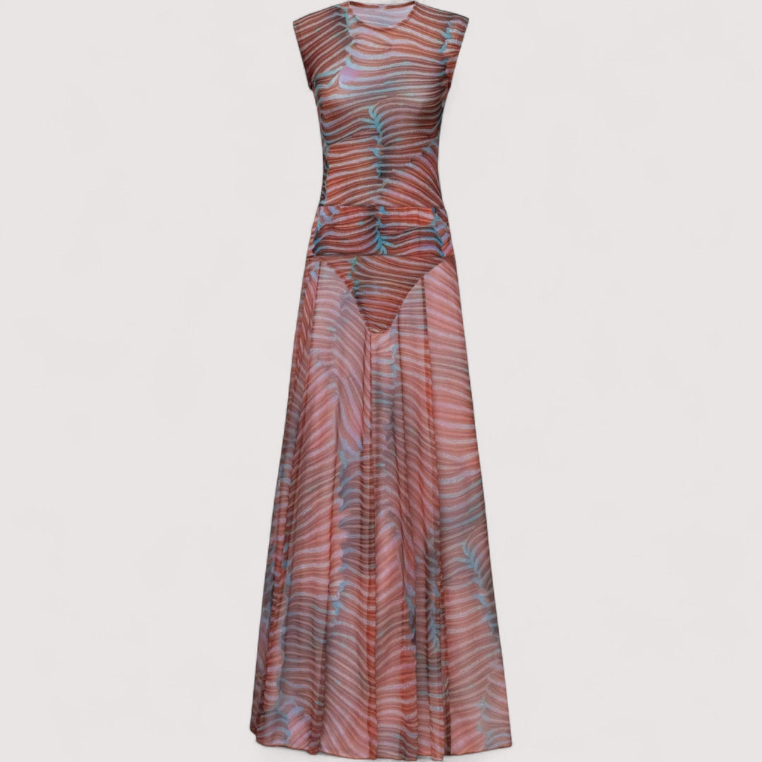 Marina™ | Elegantan set body i suknja.