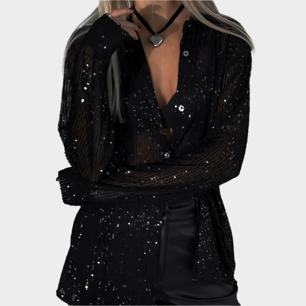Bluza s Pailletama za Party
